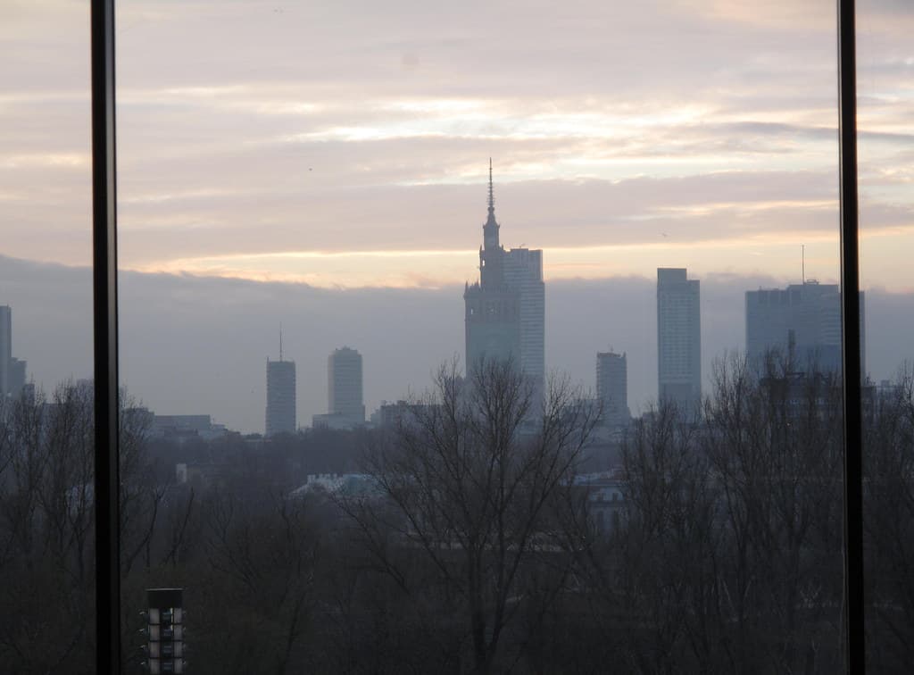 Warsaw banks rally into a CPI print that could reopen the case for cuts